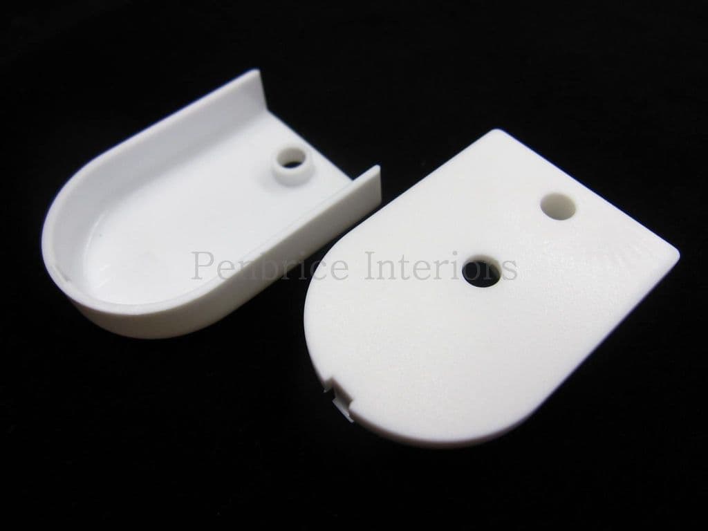 1 Vertical blind double chain & cord guide tensioner Child safety box